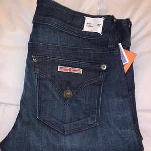 Hudson Beth baby boot cut jeans